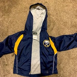 Kids Buffalo Sabers jacket